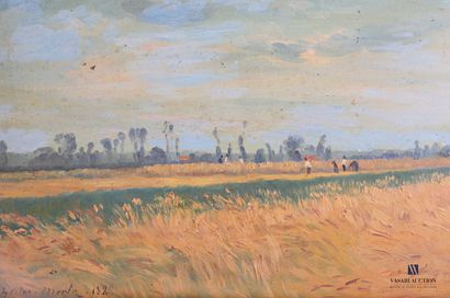MERLE Hector (XIX-XXth century)

Fields of...