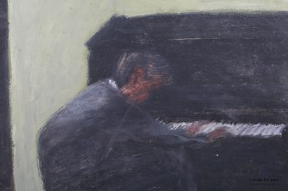 GIRAUD J.

The pianist 

Oil on cardboard

Signed...