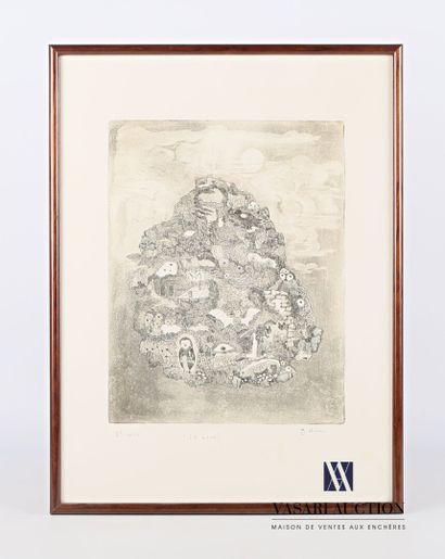 AHIME J. (XXth century)

The moon

Engraving...