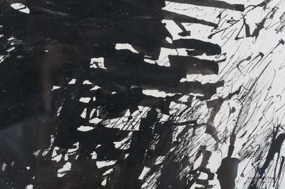HINDRICQ Mireille (1929-2002)

Cliff 

Ink...