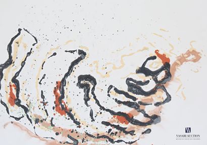 Lot of five paintings

PASSANITI Francesco...
