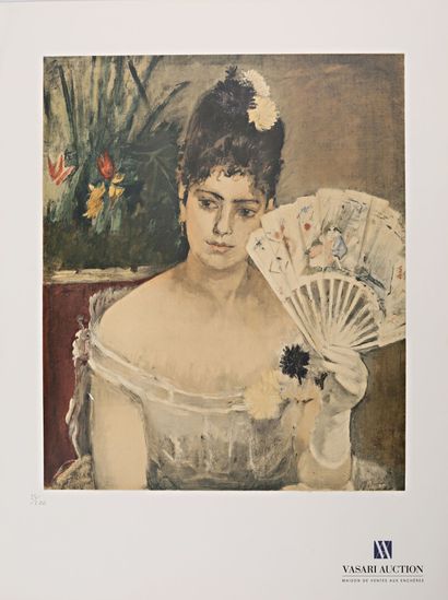 MORISOT Berthe (1841-1895), after

Woman...