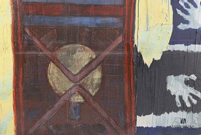 Lot of five paintings

PASSANITI Francesco...