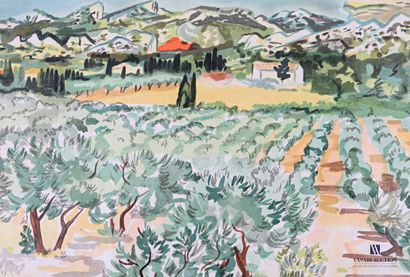 BRAYER Yves (1907-1990), after

View of a...
