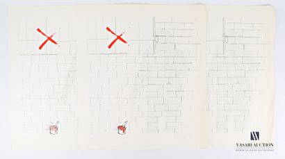 GASQUET Vasco (XXth century), after

The...