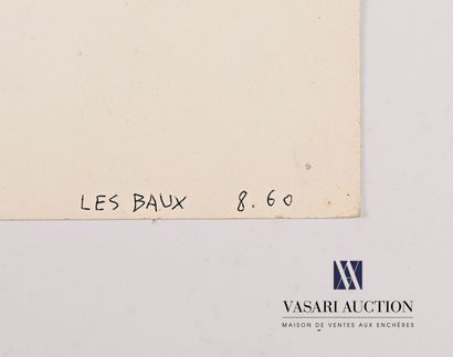 French school (20th century)

The Baux 

Miste...