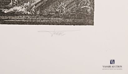 TRIGNAC Gérard (born 1955), after

The sleeping...
