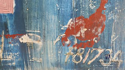 Lot of five paintings

PASSANITI Francesco...