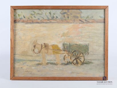PIKELNY Robert (1904-1986)

Donkey pulling...