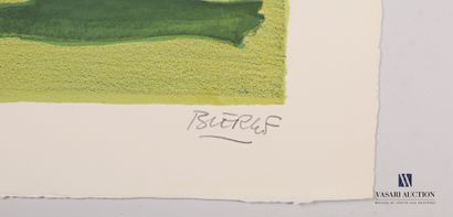 BLERK F. (XXth century), after

View of a...