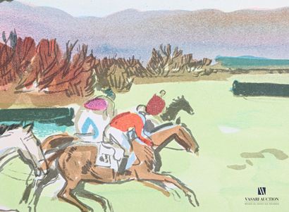 BRAYER Yves (1907-1990), after

Hippic race...