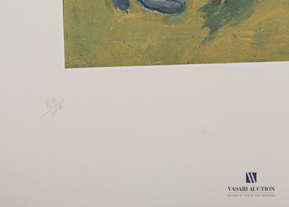PASCAILLOU (XXth century), after

At the...