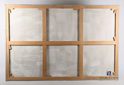 Lot of five paintings

PASSANITI Francesco...