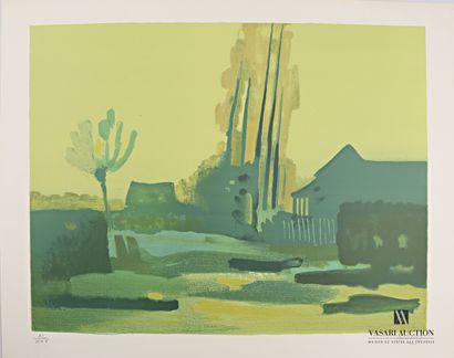 BLERK F. (XXth century), after

View of a...