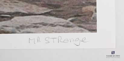 MR. STRANGE (20th century)

The Messiah

Lithograph...