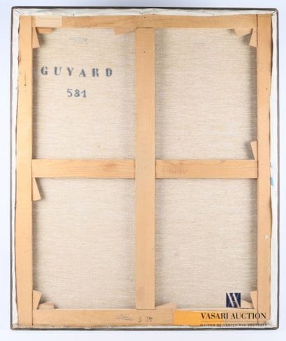 GUYARD (20th century)

Passionately

Oil...