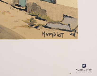 HUMBLOT Robert (1907-1962), after

View of...