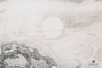 AHIME J. (XXth century)

The moon

Engraving...
