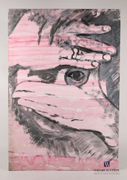 Lot of five paintings

PASSANITI Francesco...
