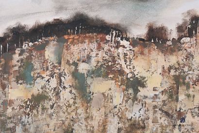 SOULAN Jean (1911-1972)

Abstract landscape

Gauche...