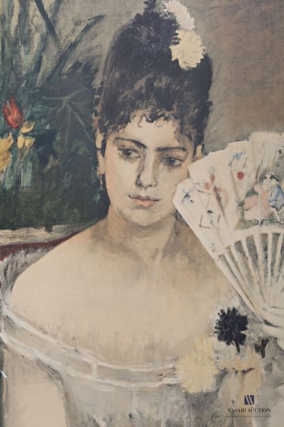 MORISOT Berthe (1841-1895), after

Woman...