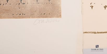 COUDININ (20th century)

Back horse - The...