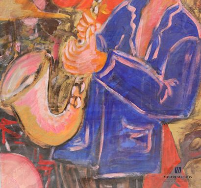 Lot of five paintings

PASSANITI Francesco...