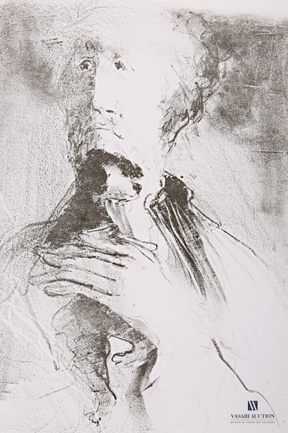 DEMAN Albert (1929-1996), after

Portrait...