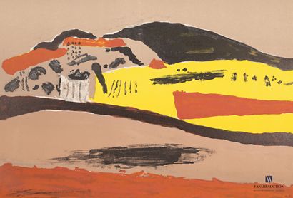 HAYDEN Henri (1883-1970), after

Mont doré

Lithograph...