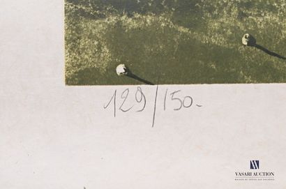 DEGANS Xavier (born in 1949)

Man facing...