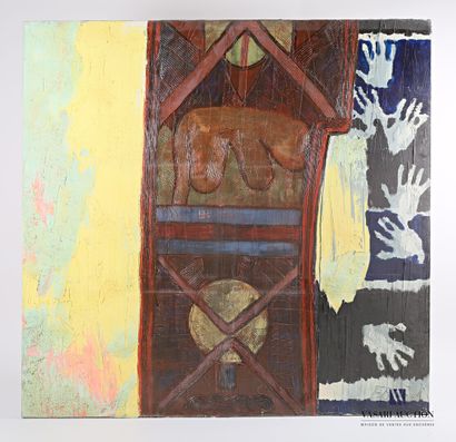 Lot of five paintings

PASSANITI Francesco...