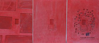 Lot of five paintings

PASSANITI Francesco...