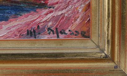 AFASSE M. (XXth century)

The red rocks with...