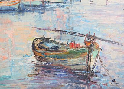 RAOULT (20th century)

View of Martigues

Oil...