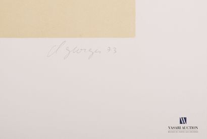 GEORGES Claude (1929-1988), after

Abstract...