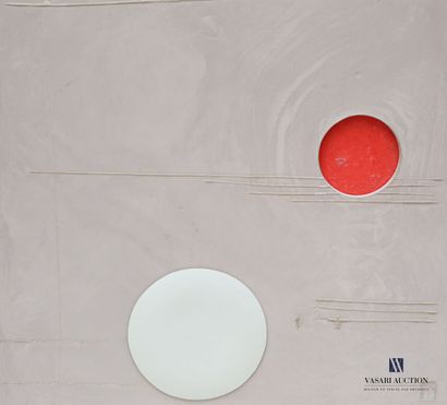 Lot of five paintings

PASSANITI Francesco...
