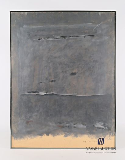 HÉLIAS Serge

Composition

Acrylic on paper

Signed...