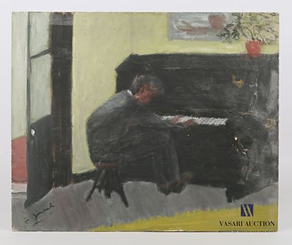 GIRAUD J.

The pianist 

Oil on cardboard

Signed...