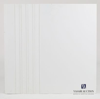 Lot of five paintings

PASSANITI Francesco...