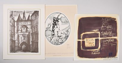 BRAEM Georges (1931-1998) & BRU Georges (born...