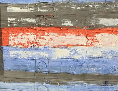 Lot of five paintings

PASSANITI Francesco...