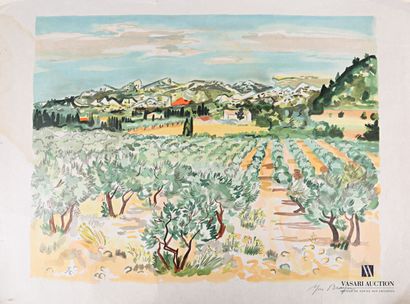 BRAYER Yves (1907-1990), after

View of a...