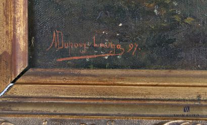 DUPOUY-LAUGA Maria (19th-20th century)

Galant...