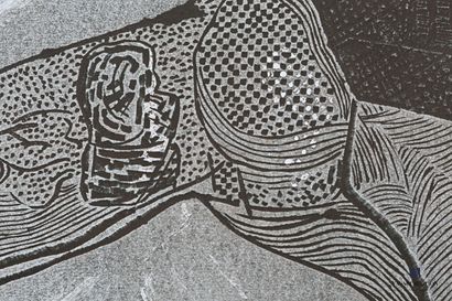 GALIMARD C. (XXth century)

Heat II

Linocut

Annotated...