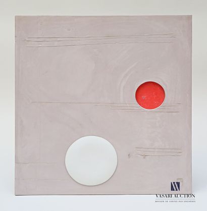 Lot of five paintings

PASSANITI Francesco...