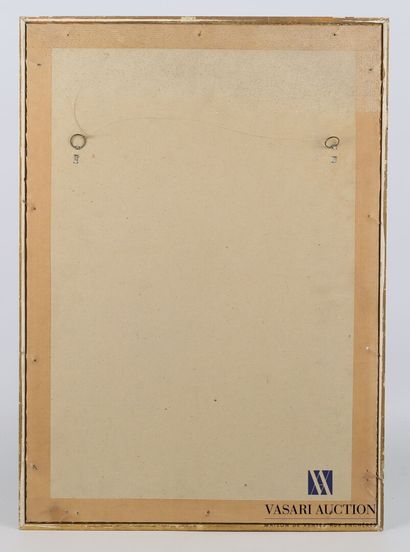 Poster of the Célice exhibition at the Simone...