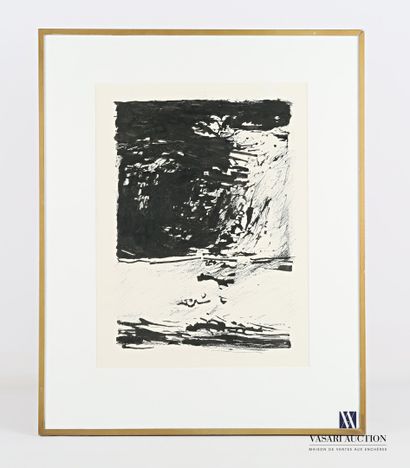 HINDRICQ Mireille (1929-2002)

Cliff 

Ink...