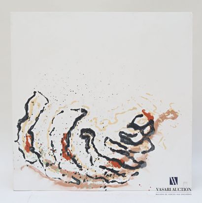 Lot of five paintings

PASSANITI Francesco...