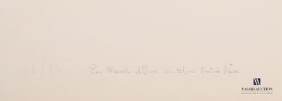 BONNEFOIT Alain (born 1937), after

Dreaming...