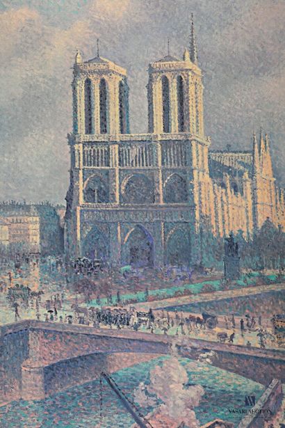 LUCE Maximilien (1858-1941), after

Notre...